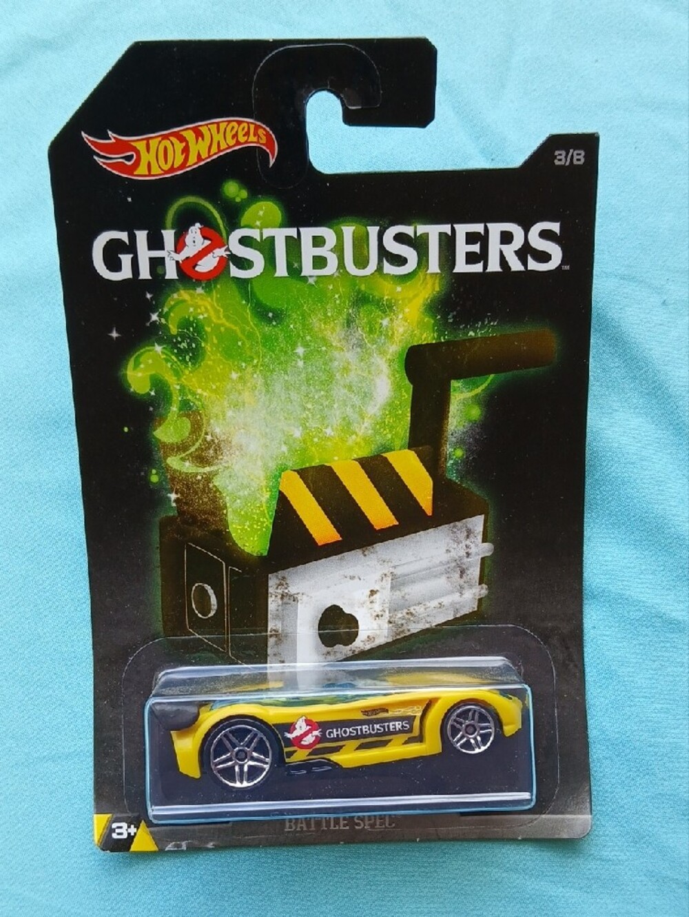 Hot Wheels Set Of 8 Ghostbusters Die-Cast Car Set NEW - Picture 5 of 12